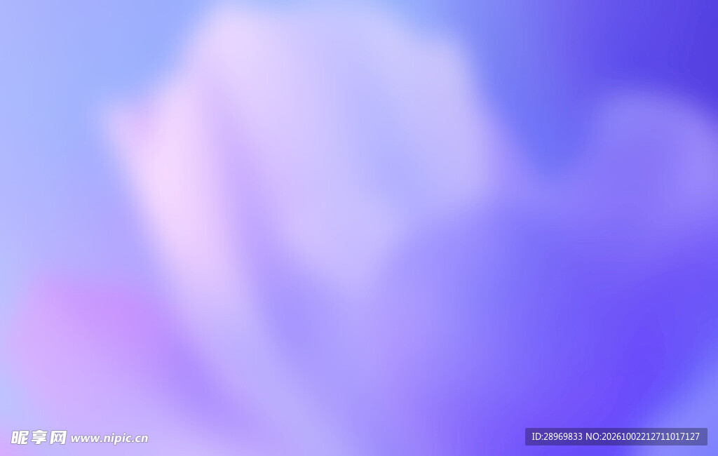 蓝紫梦幻渐变抽象背景