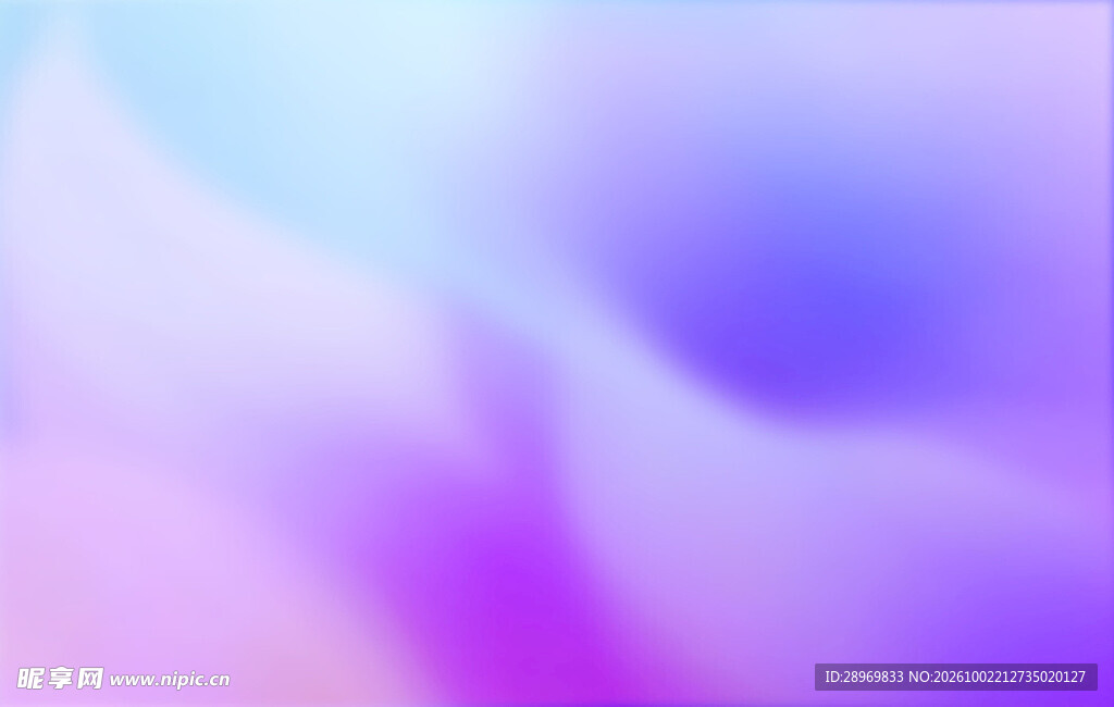蓝紫柔色渐变背景