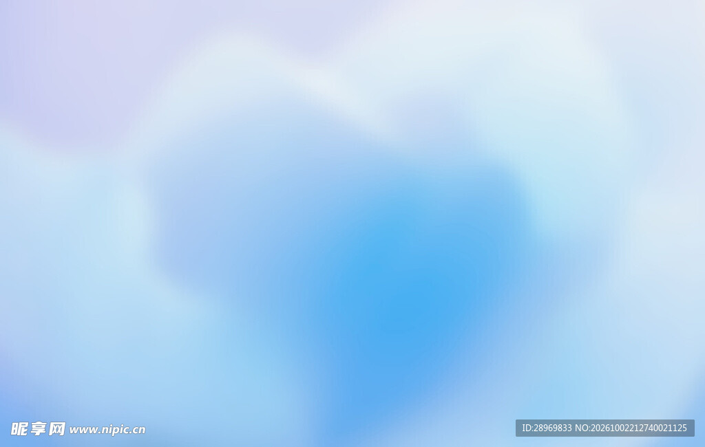 蓝紫朦胧渐变背景