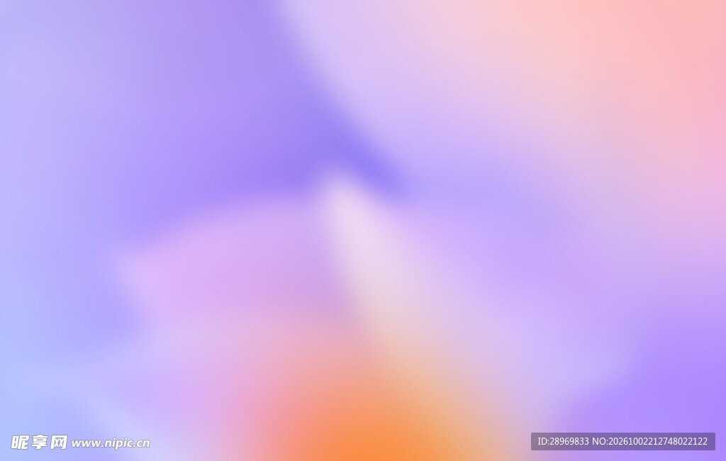 梦幻紫粉渐变弥散背景