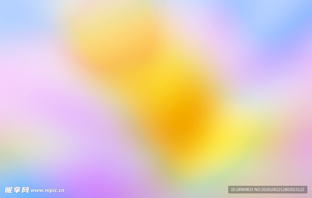 梦幻柔色渐变背景