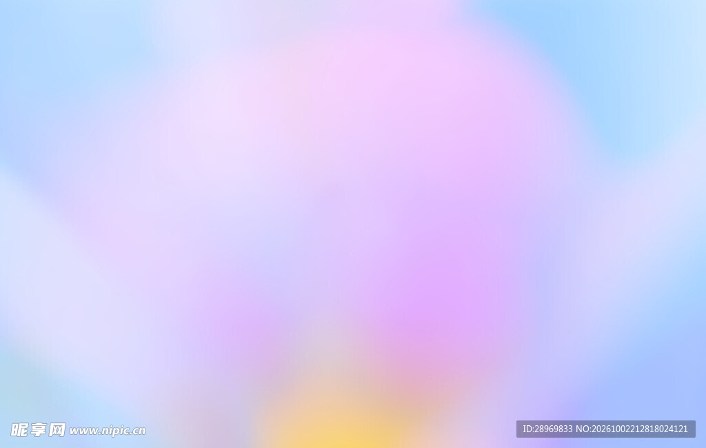 梦幻马卡龙渐变背景