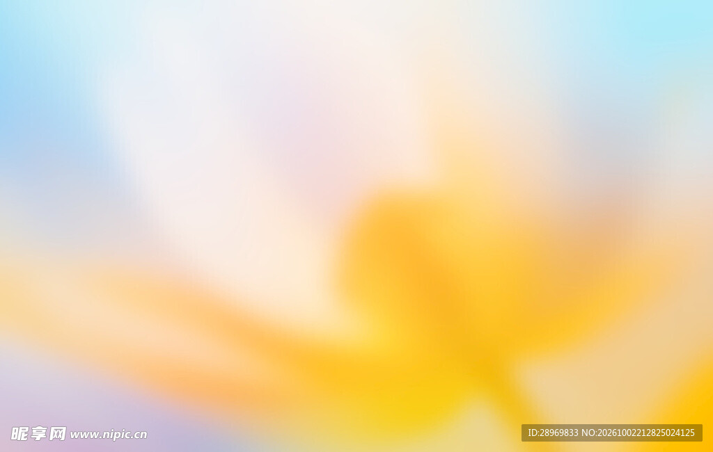 柔色渐变朦胧背景