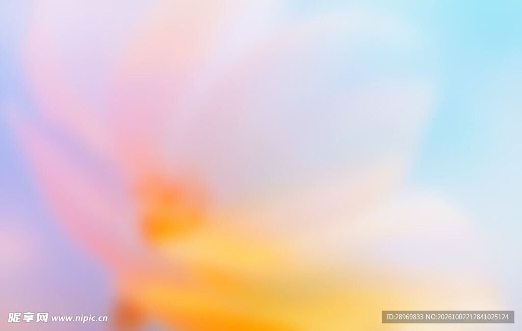 梦幻渐变天空背景