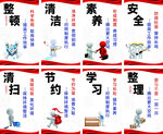 8S管理宣传系列海报