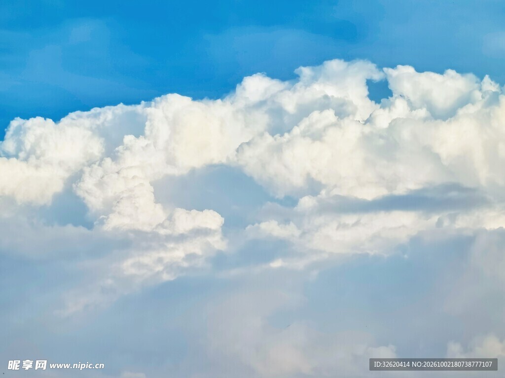 蓝天白云晴空美景