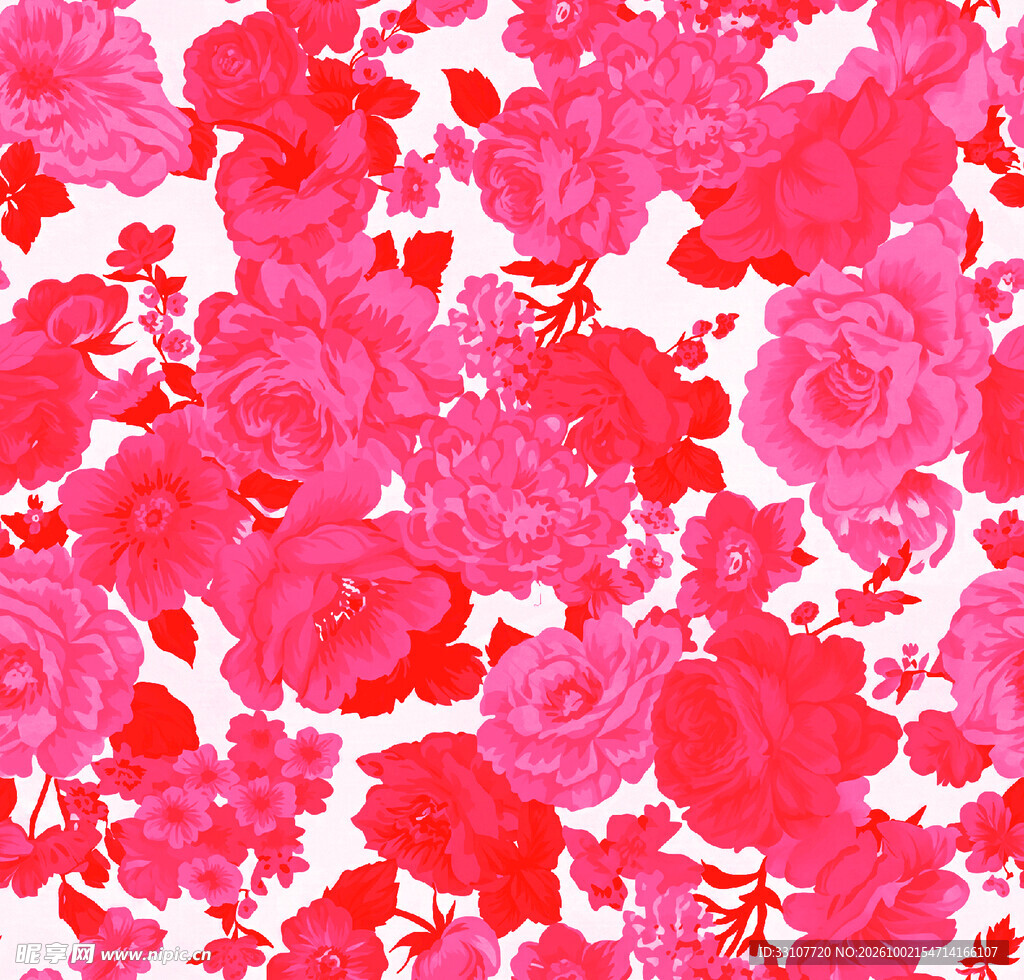 手绘花