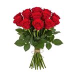 红玫瑰花束