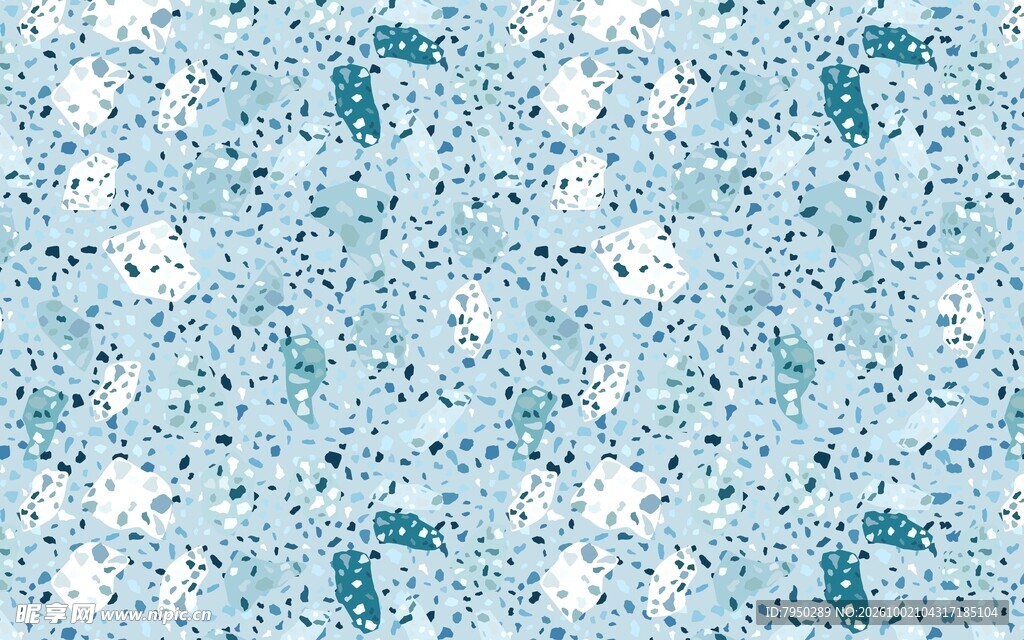 浅蓝碎闪光斑背景纹理