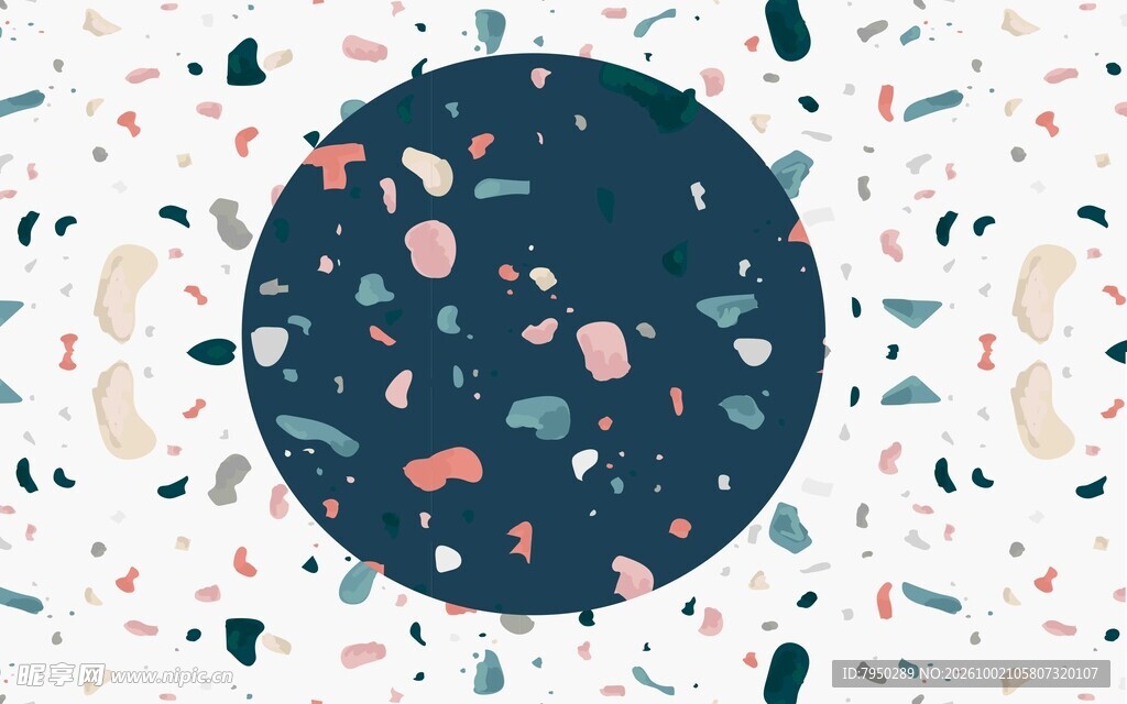 创意水磨石纹理背景