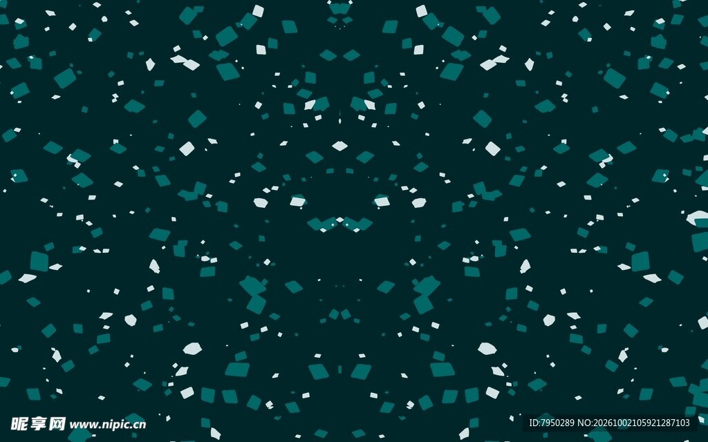 暗绿散点光斑背景