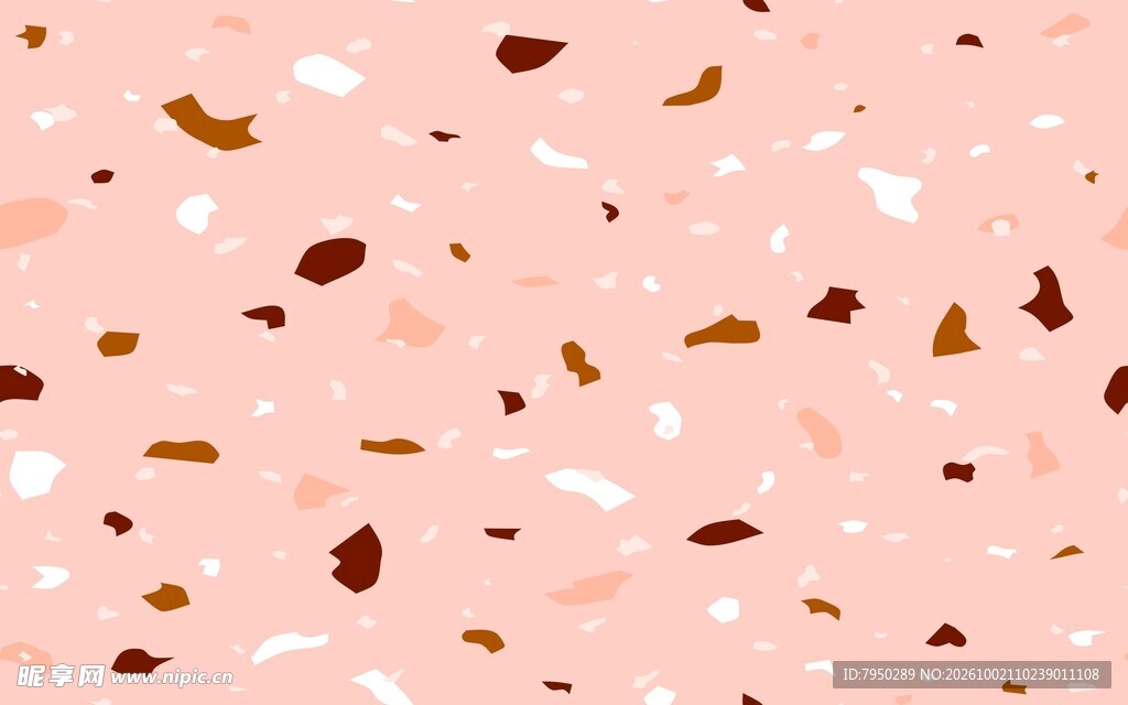 粉色水磨石纹理背景