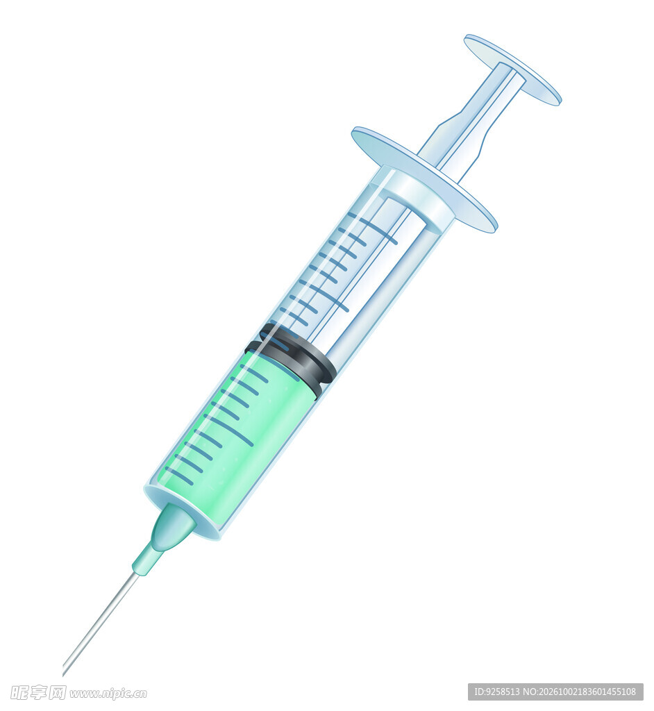 注射器针筒针头针筒外套打针