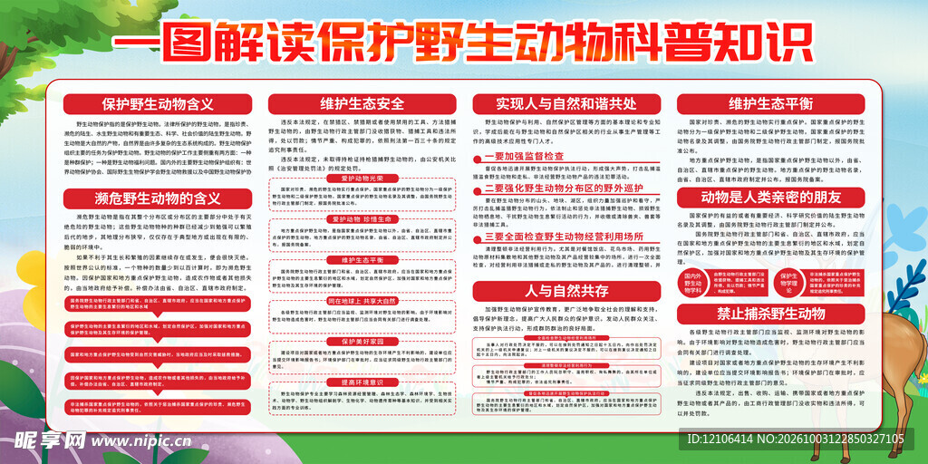 野生动植物保护科普知识