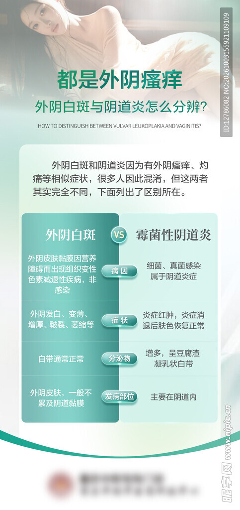 外阴瘙痒健康科普