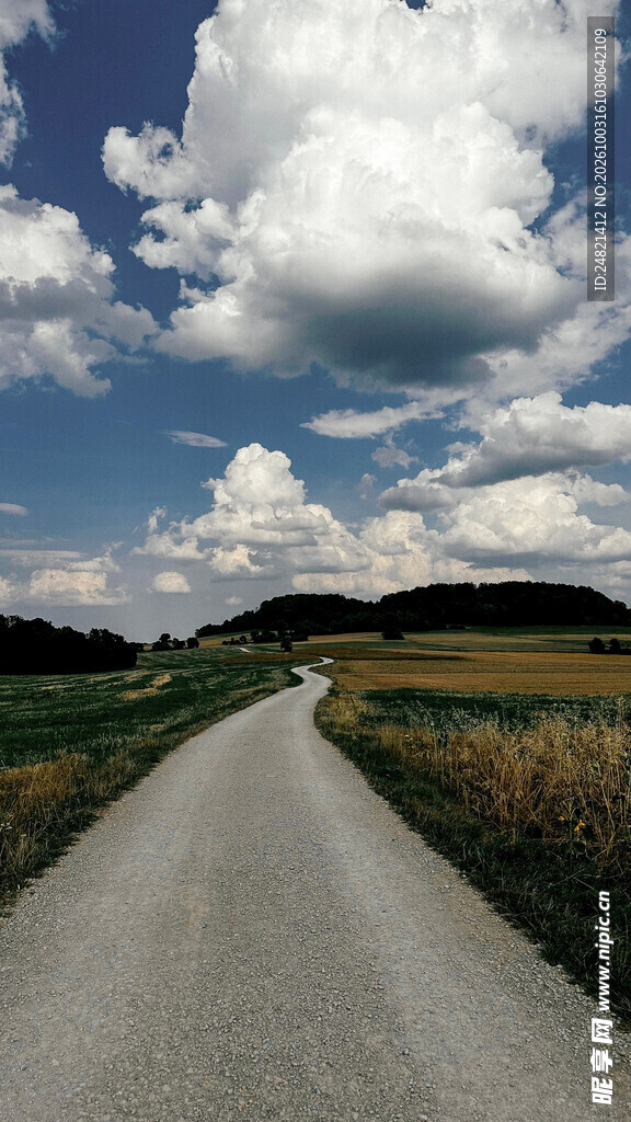 郊野公路自然风光