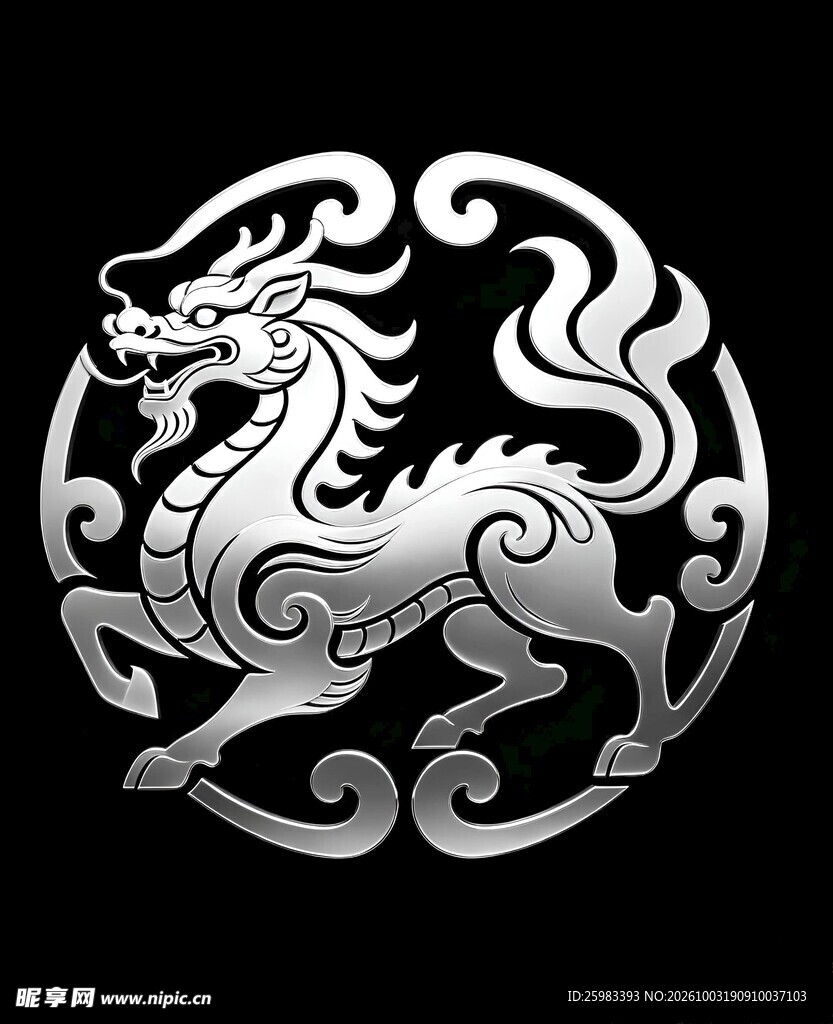 麒麟纹样