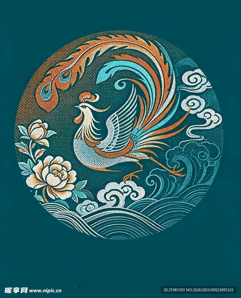 凤凰纹样