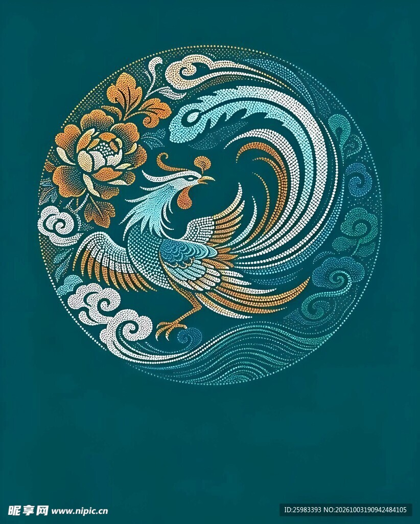 凤凰纹样