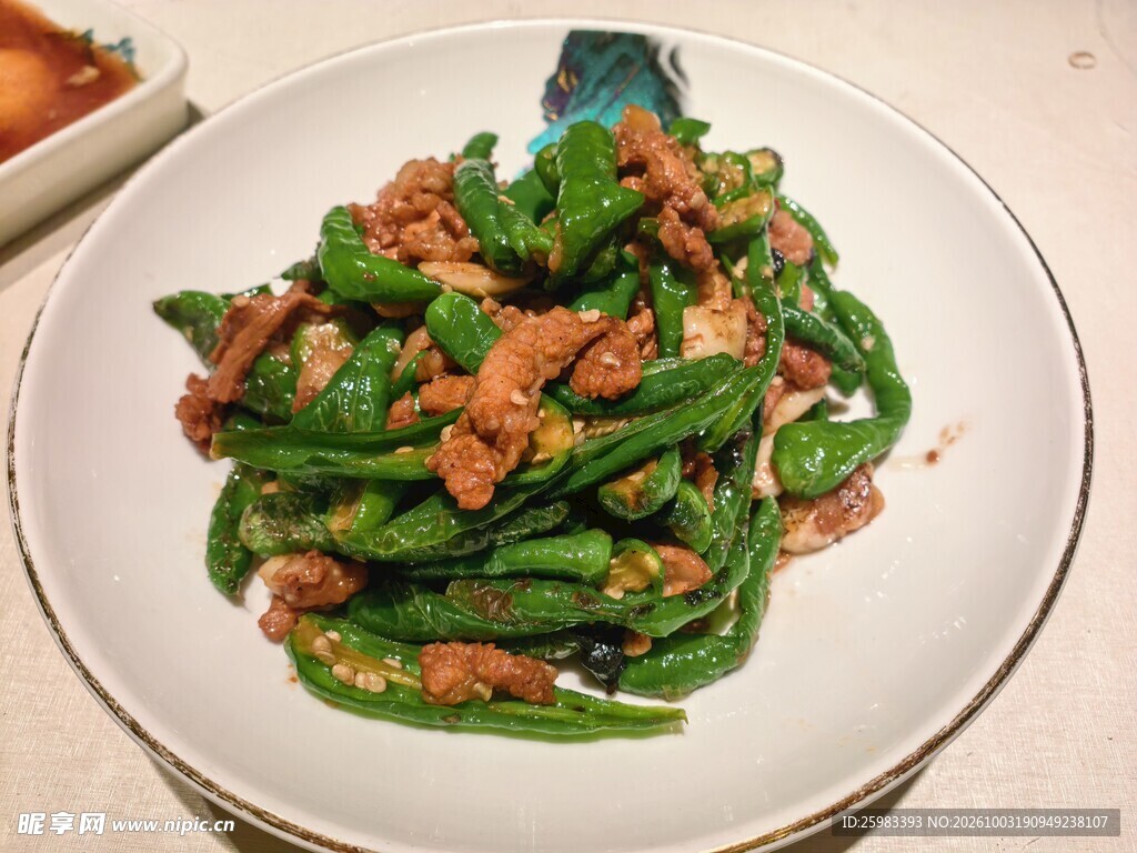 辣椒炒肉
