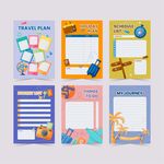 手账模板