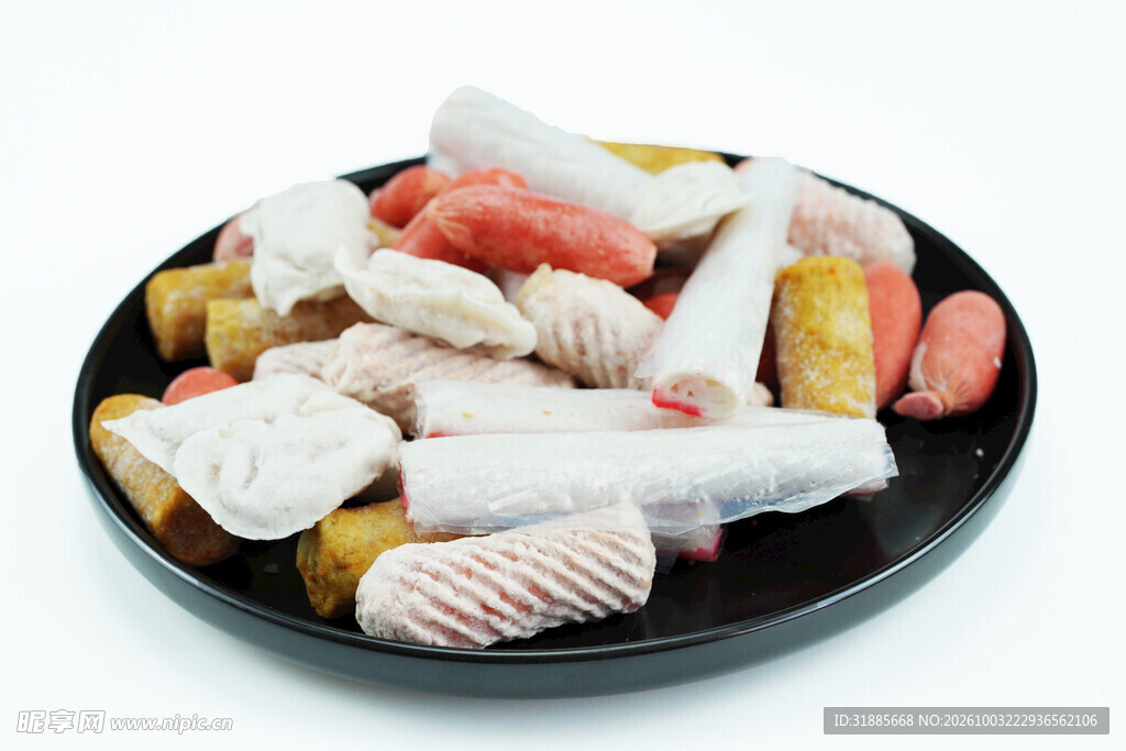 盘装速冻火锅食材