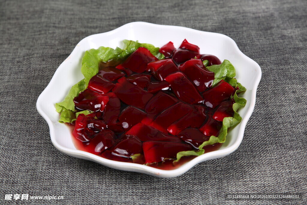 新鲜鸭血