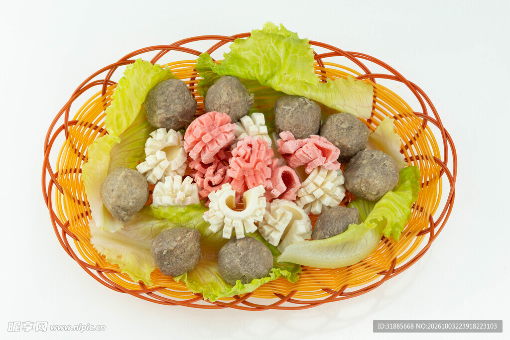 生鲜火锅食材拼盘
