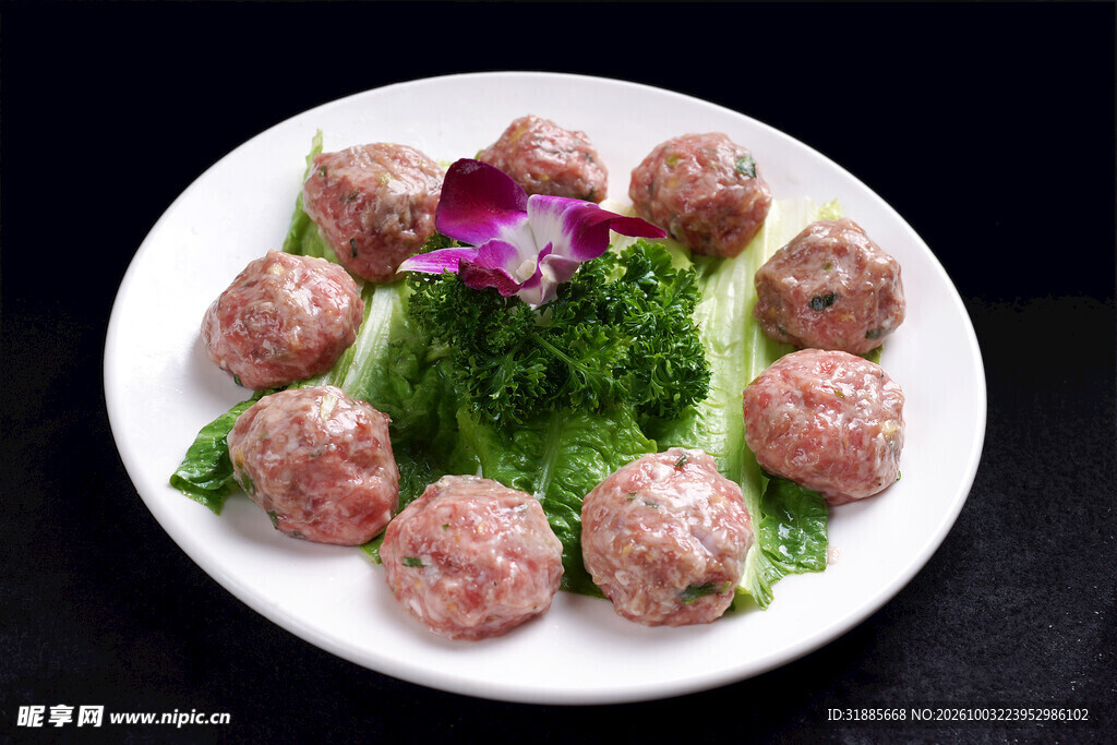 火锅生鲜牛肉丸