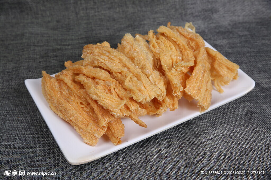 香酥炸腐竹