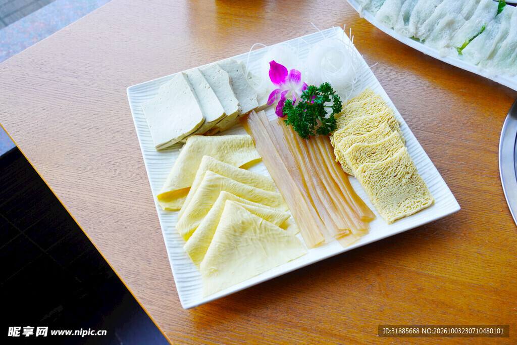 特色豆制品冷盘