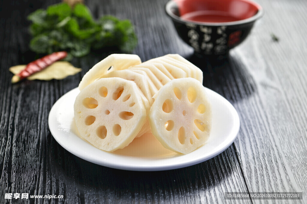凉拌脆藕片