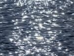 水面波光粼粼