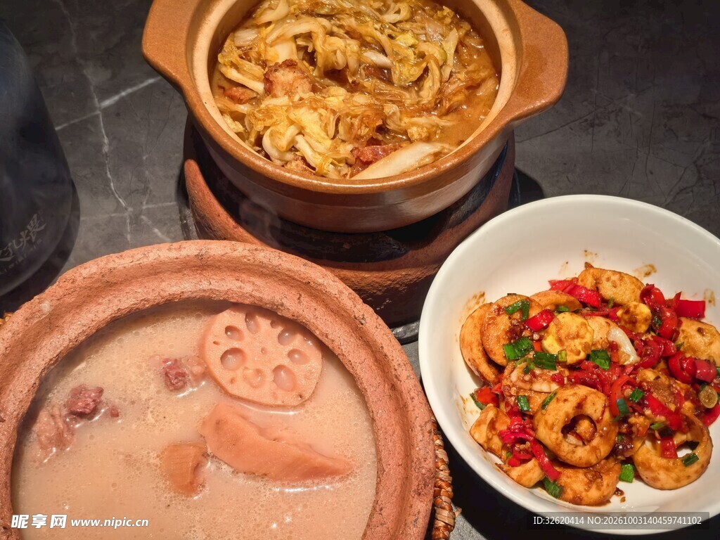 砂锅美食