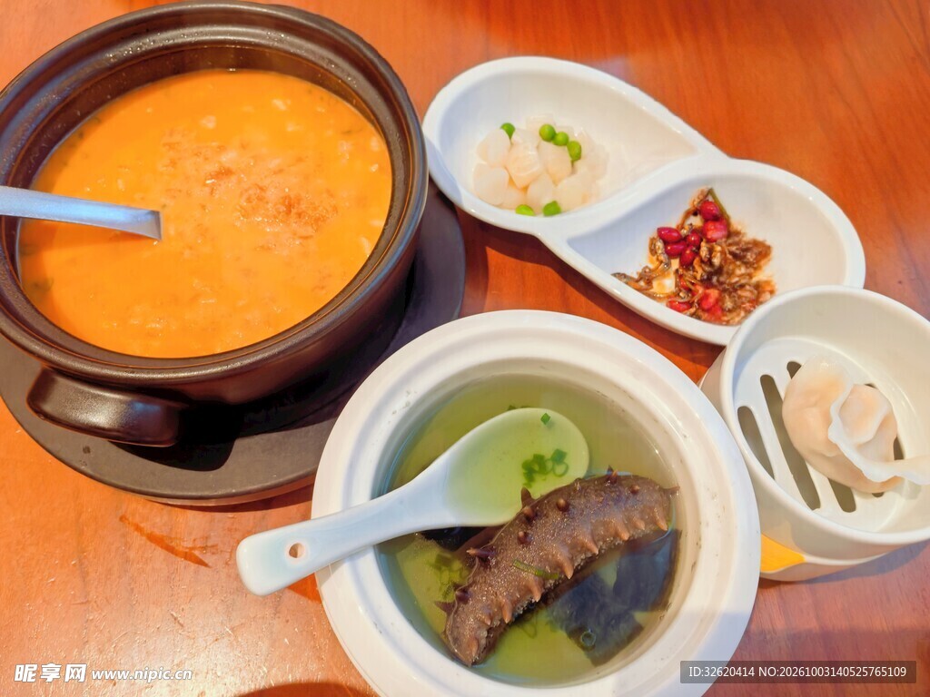 韩式料理套餐