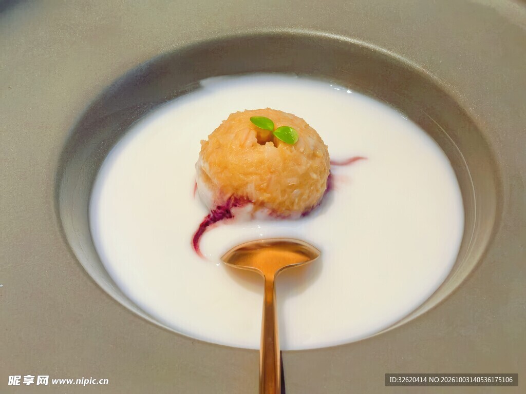 精致摆盘小食