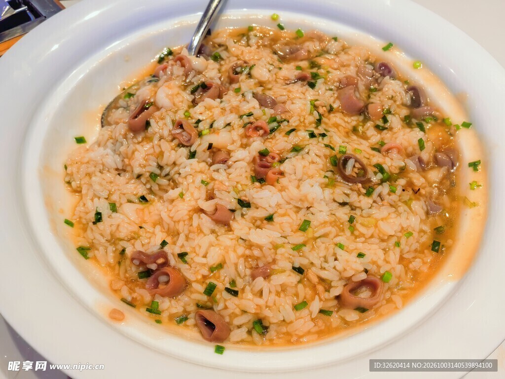香浓菌菇烩饭