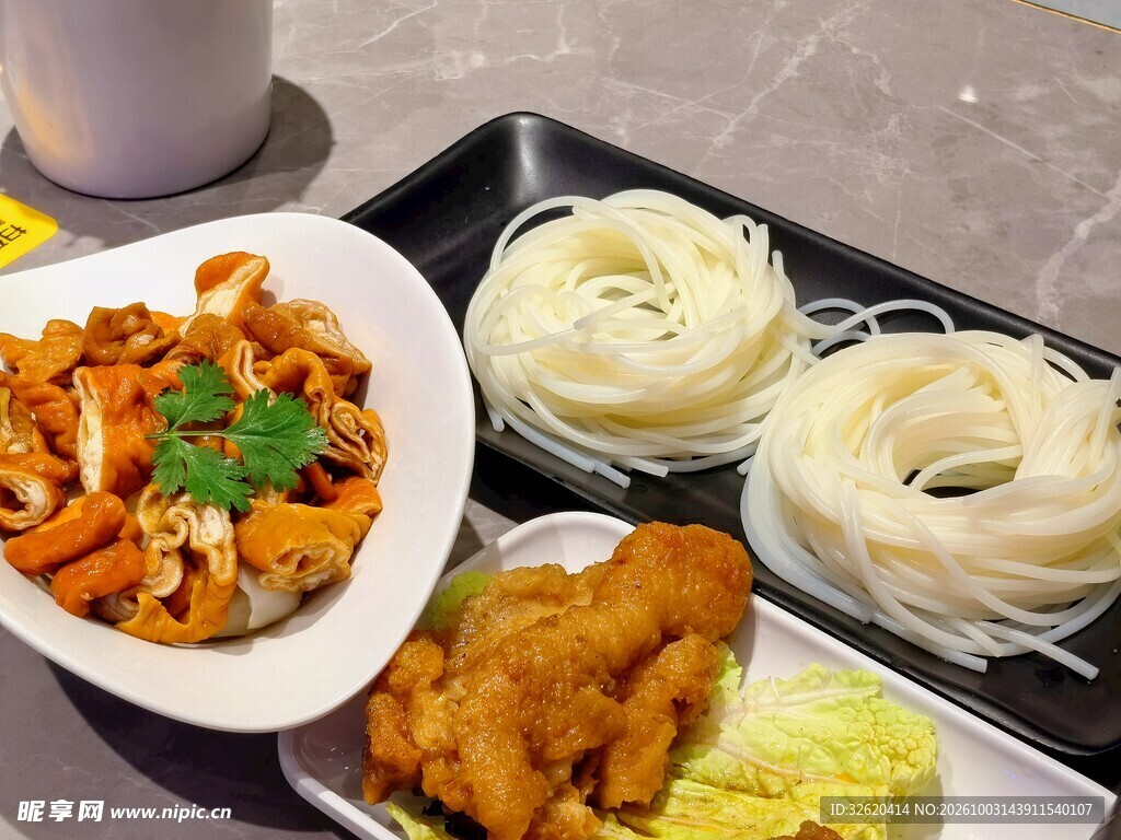 特色米线炸鸡套餐