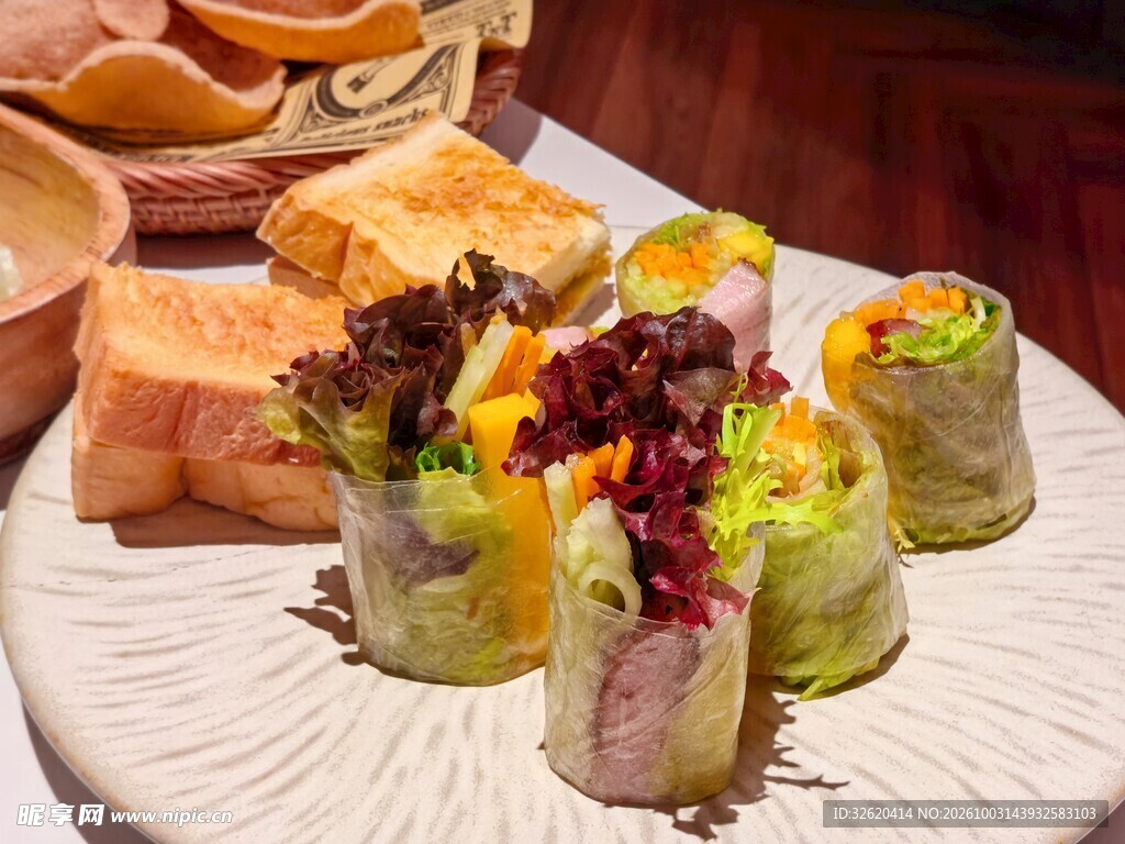 精致轻食餐点