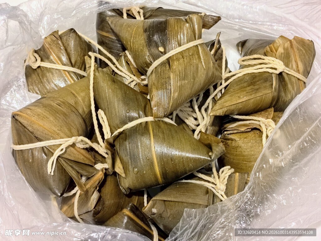 传统手工粽子