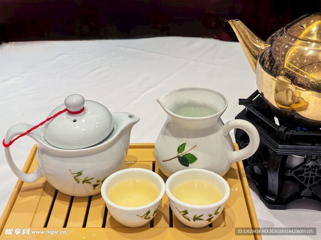 中式功夫茶茶具