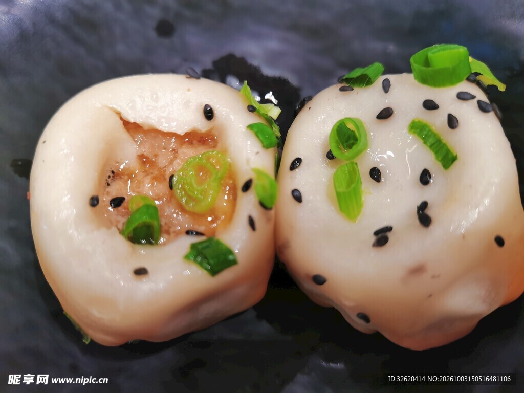 鲜肉生煎包