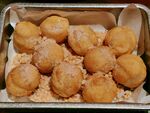 油炸小糕点
