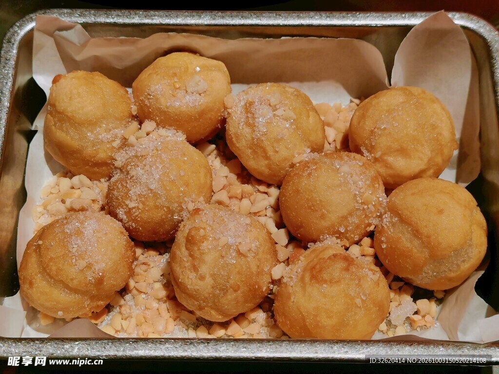 油炸小糕点