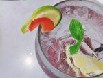 夏日青柠冰饮