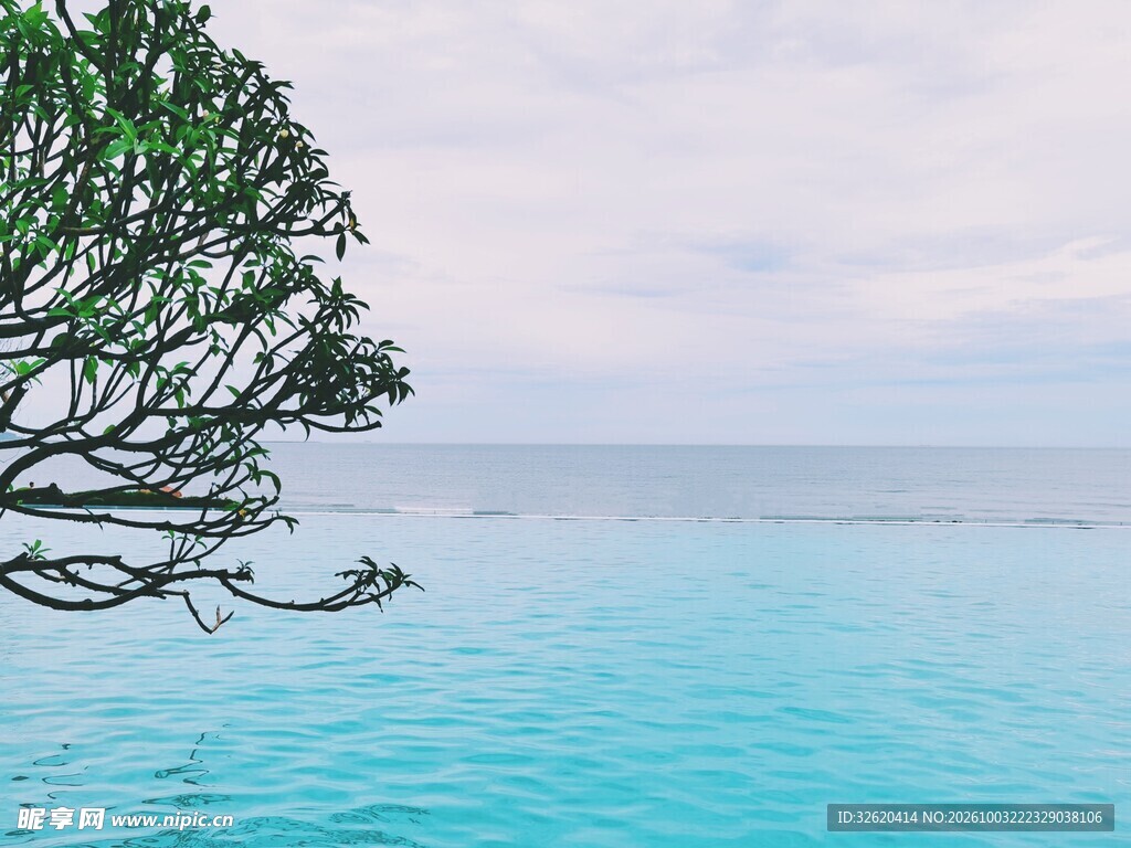 海边清新自然海景