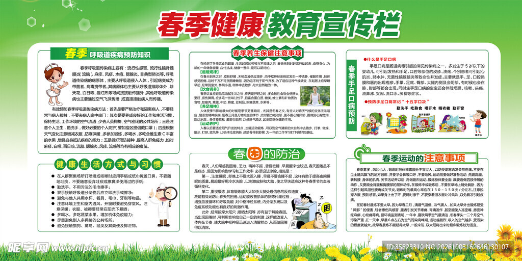 健康教育宣传栏