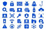 网络安全图标