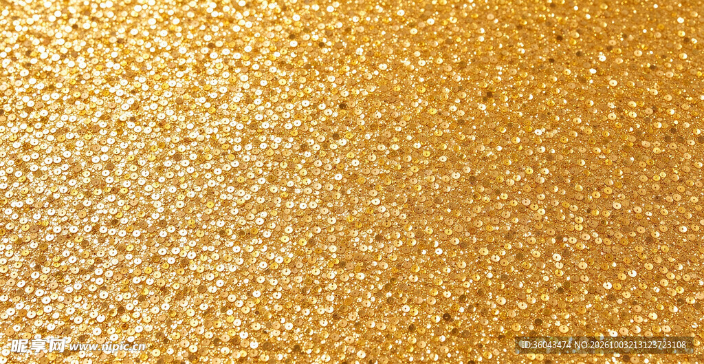 金色闪粉磨砂背景