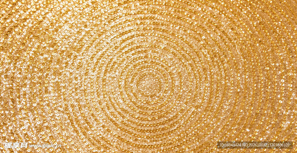 金色旋涡纹理背景